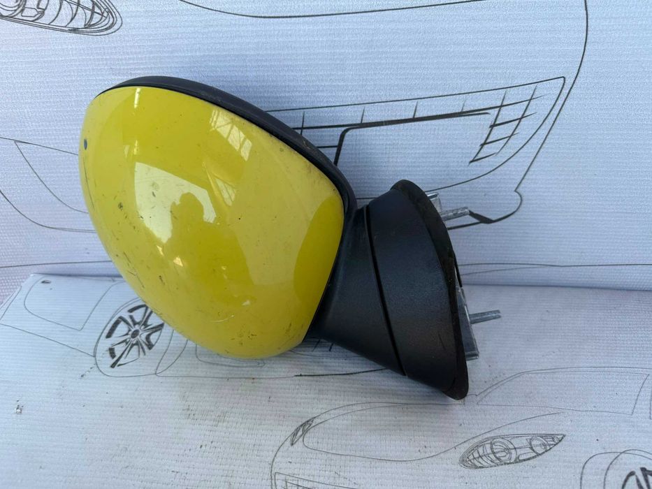 Oglindă Retrovizoare Stânga Electrică 5 Pini Mini One / Cooper R55 / R56 / R57 / R58 / R59 51162755637 / 2755637 2010 / [2007-2016] / (5B2)