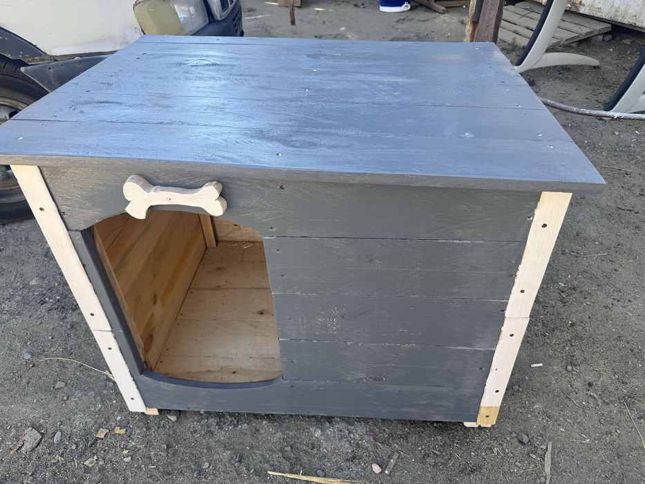 Будки для собак .