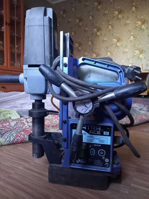 Фрезерный станок на магните