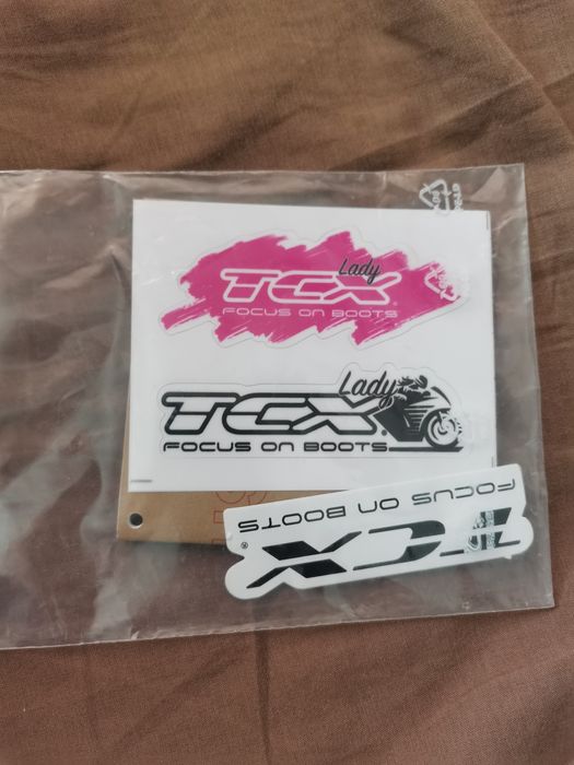 Дамски мото ботуши за мотор TCX Aura Plus