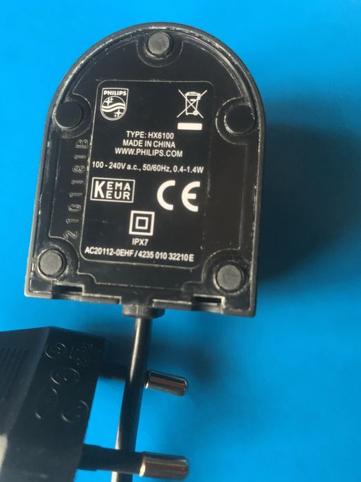 incarcator HX6100 periuta dinti Philips Sonicare - 2 CULORI