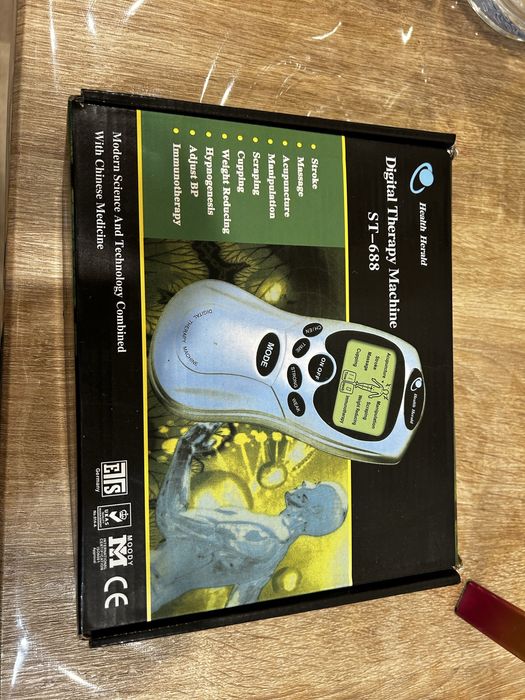 Электронный массажёр (Digital Therapy Machine ST-688)