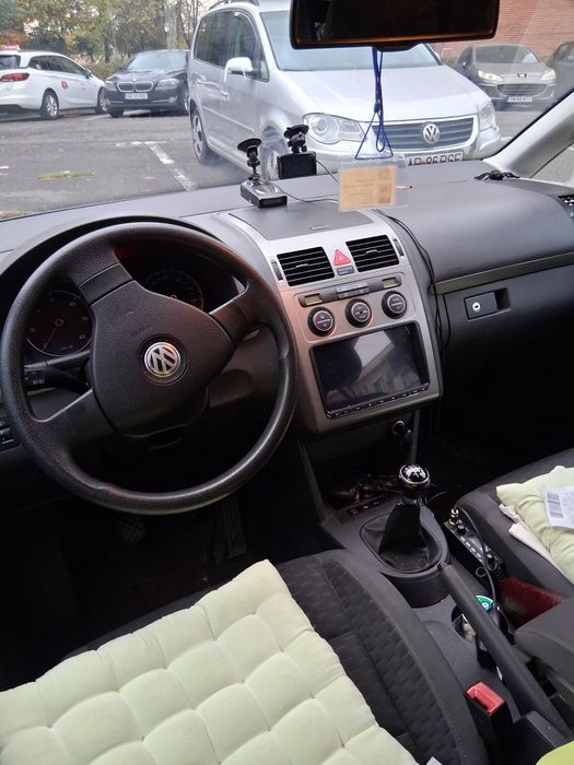 VW Touran 19 TDI 2008