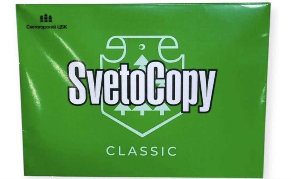 SvetoCopy бумага 092887, A4, 500 шт, микропористое покрытие