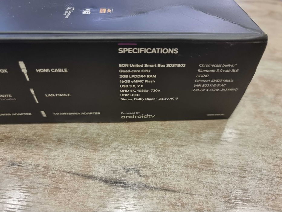 EON TV Box Model SDSTB02