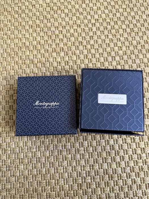 Butoni camasa Montegrappa Grid - NOI