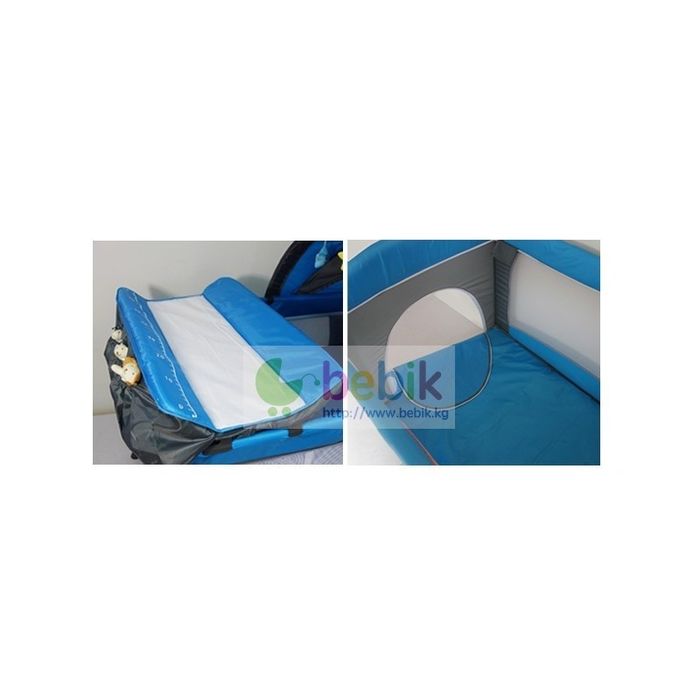 Детская Кровать манеж, Манеж-кровать MamaKids krovat-manej, детская кр