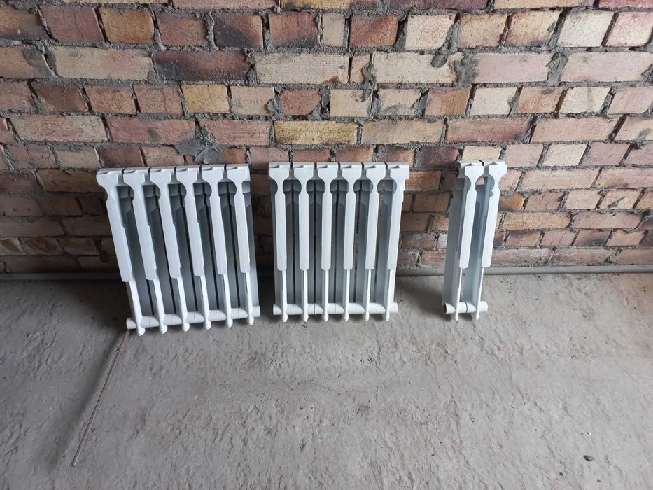 Алюминивые батарей