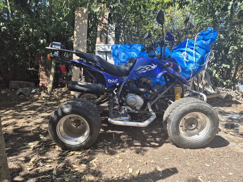 Атв SMC 170 кубика със регистрация в КТИ