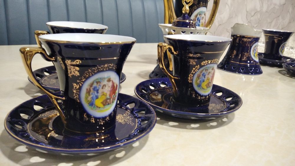 Набор Мадонны чайный сервис 6 персон