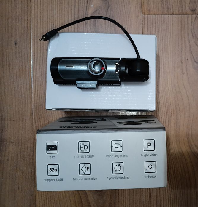 Видеорегистратор Black Box traffic recorder