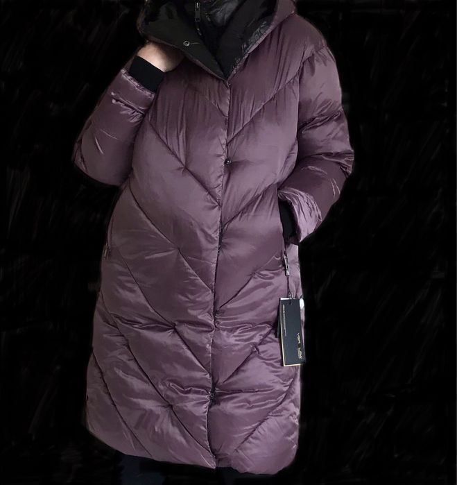 Пуховик био пух размеры 48,54