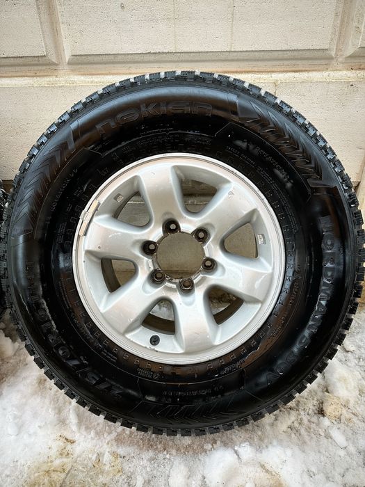 Шины с дисками 275/70 R16