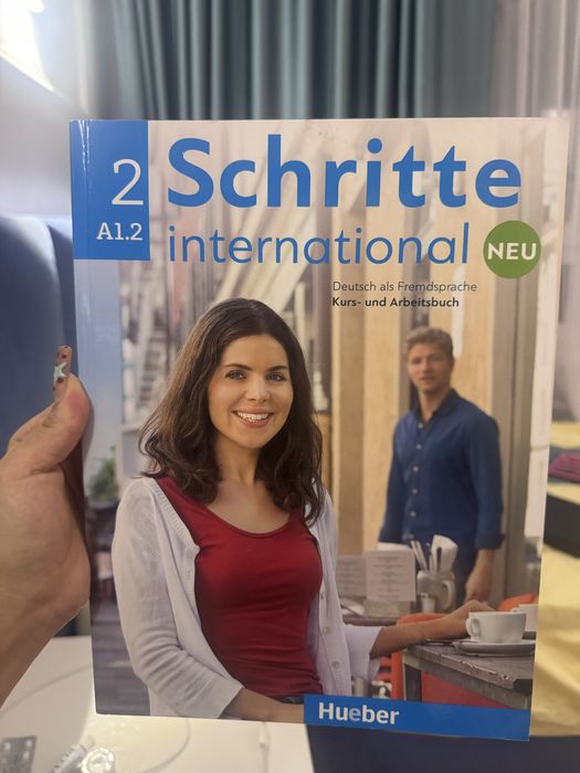 Учебник по немецкому Schritte А1.2