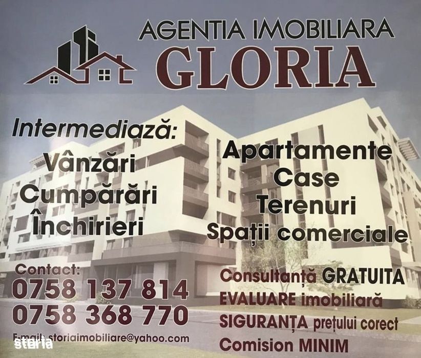 Apartament 3 camere decomandat, et 2, Zona Centrală  - Directia Muncii
