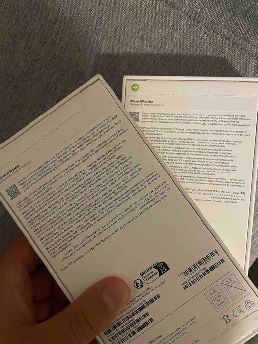 Iphone 16 Pro Max 256GB