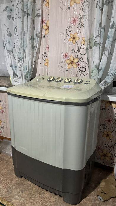 Стиральная машина полуавтомат