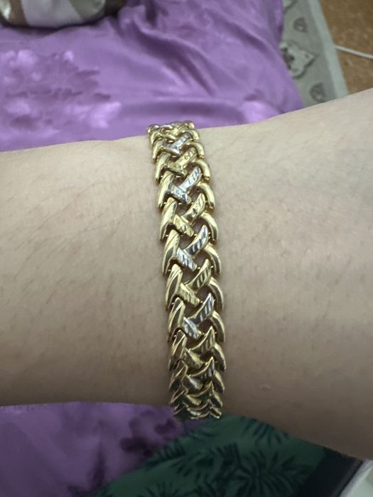 Золотой браслет 585пр