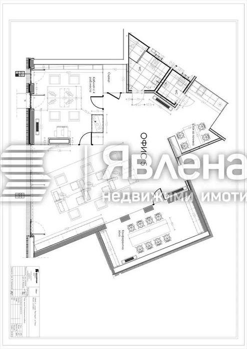 Продава се Офис в София, Център - 162 кв.м за 3828 €/кв.м - Снимка #11