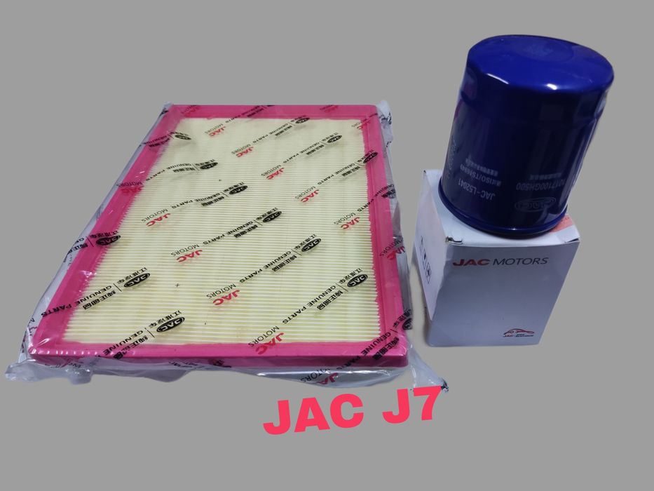 JAC J7  фильтра в ассортименте.