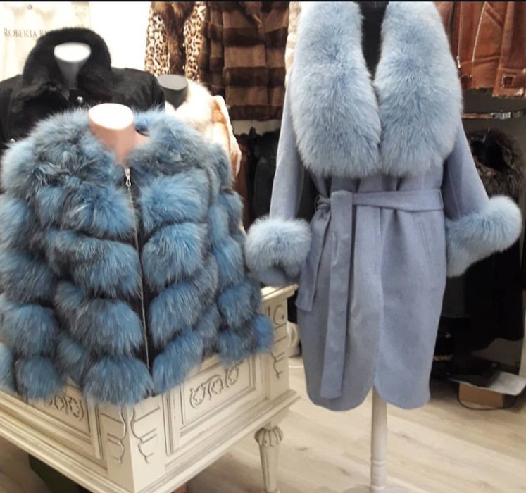 Женски кожуси, палта.