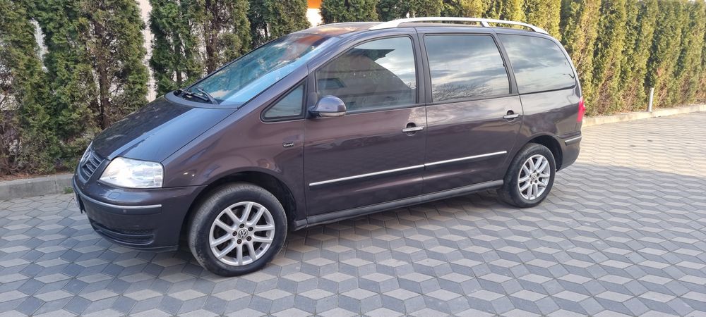 Vand VW Sharan 1.9 Tdi Fără Filtru Particule