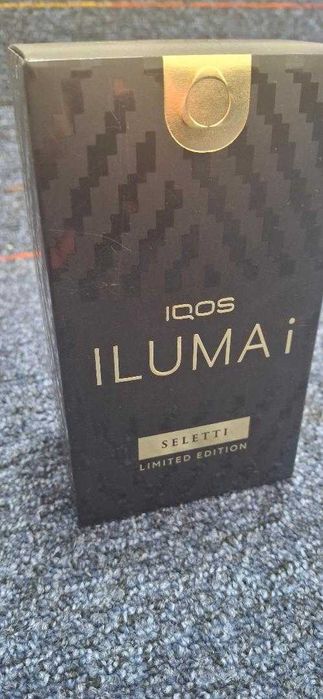 IQOS ILUMA I Seletti în Ediție Limitată nou sigilat.