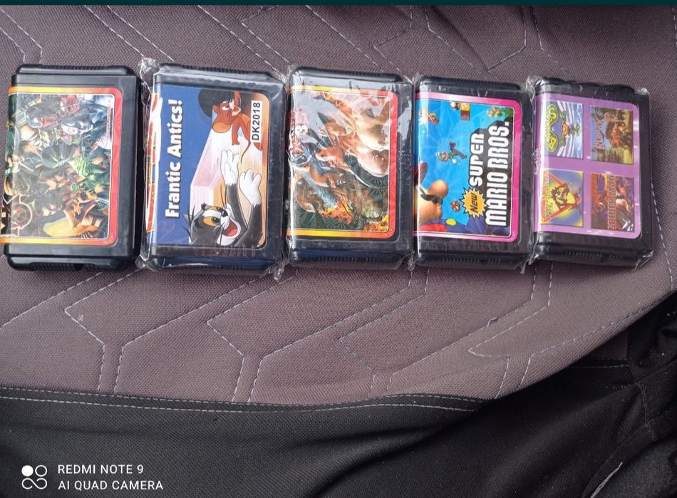 Sega Pristavka Bonus kartrij