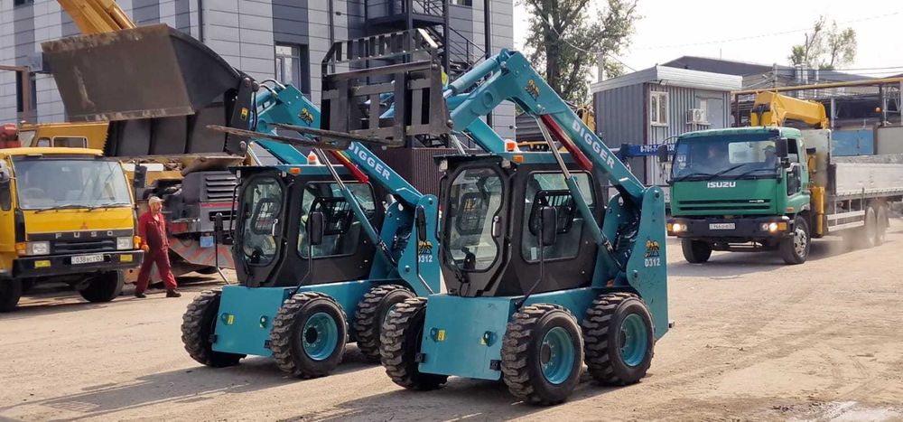 Мини-погрузчик DIGGER D312