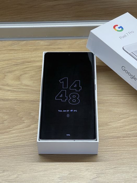 Google Pixel 7 Pro 128GB Перфектен