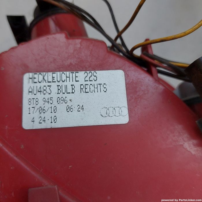 Stop Dreapta Spate Audi A5/S5 (8T3) [ 2007 - 2017 ] Oem 8T8945096