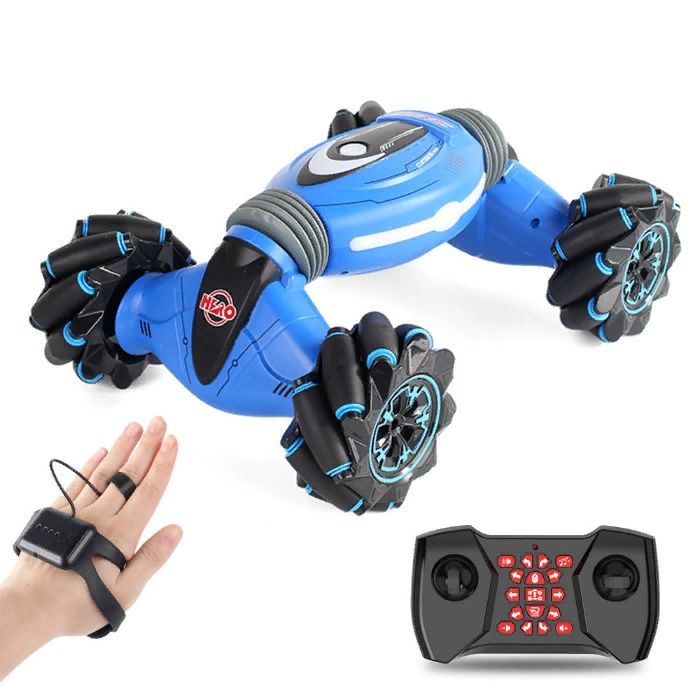 Машинка перевертыш  с управлением жестами и пультом.Подарок мальчику.