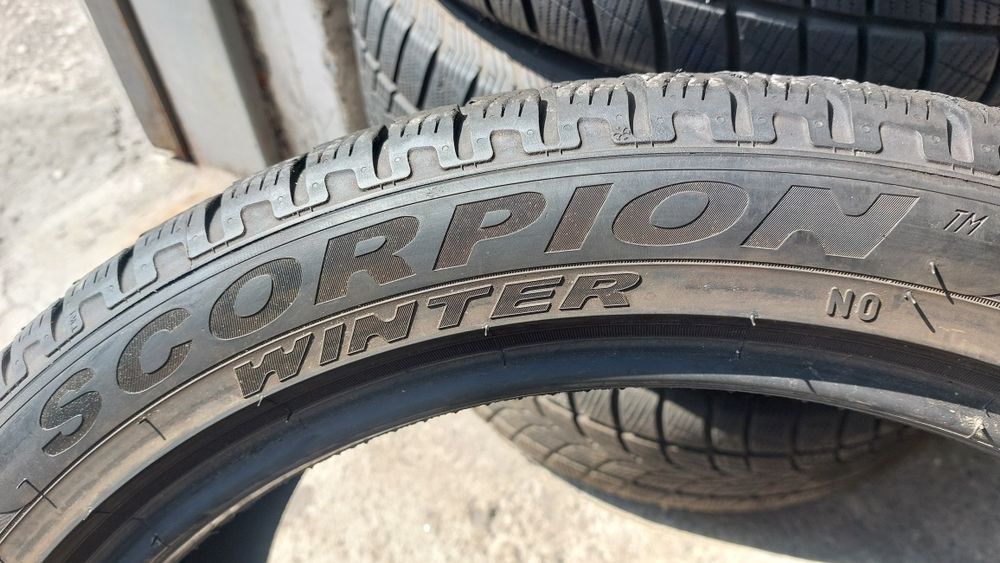 Зимни гуми 275/40/21 Pirelli Scorpion Winter 4 броя