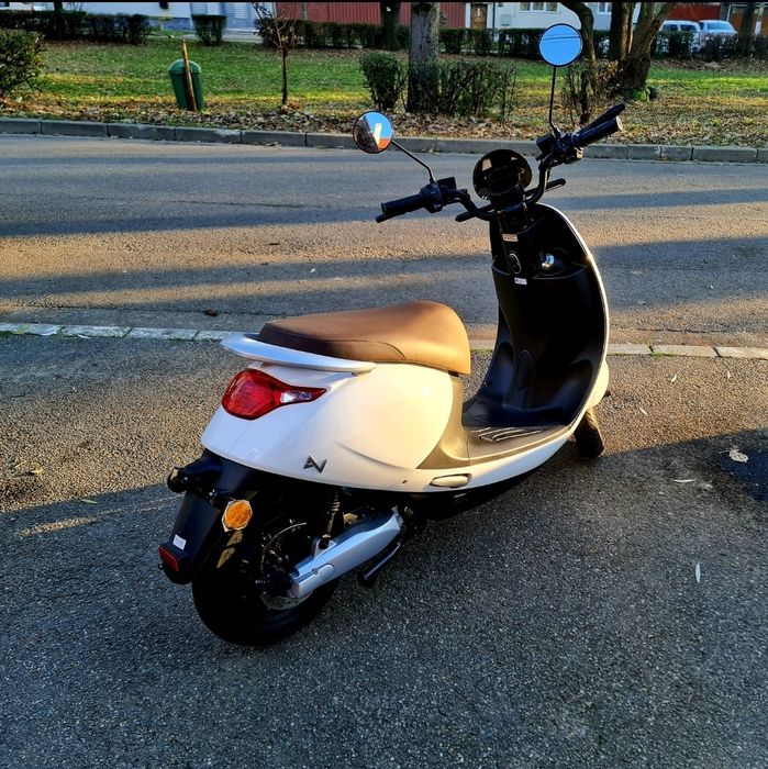 Cash/Rate - Moto/Scuter Yamaha/Moden/Lvneng S3w electric - nou - vespa