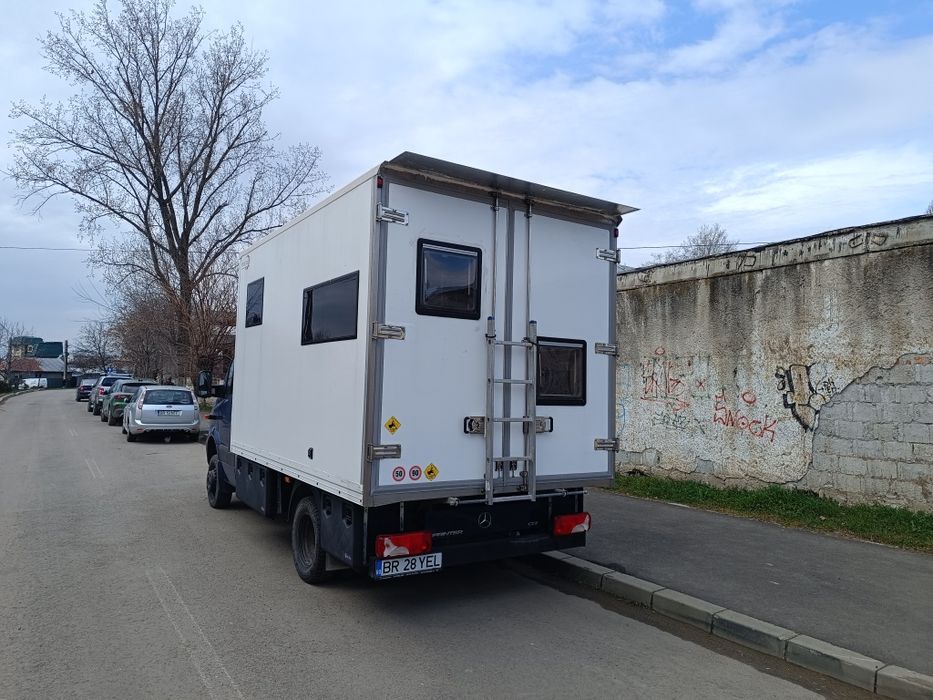 Mercedes Sprinter 4x4
