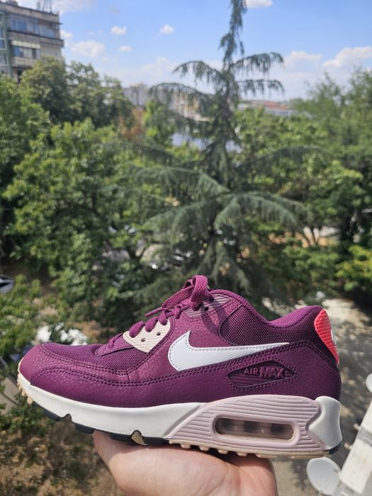 Nike Air Max 90 Essential Villain Red, номер 38 – дамски маратонки