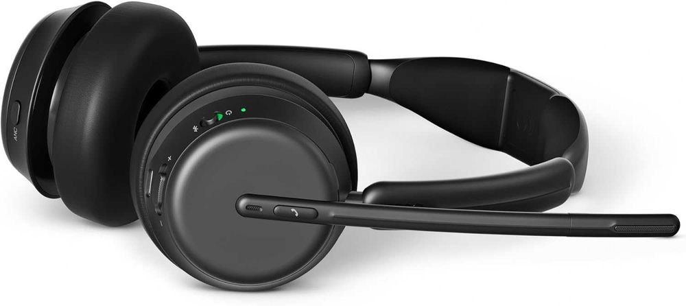 Безжични слушалки Epos IMPACT 1061T ANC Wireless за професионална употреба