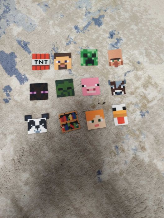 Minecraft Fixeez Carrefour