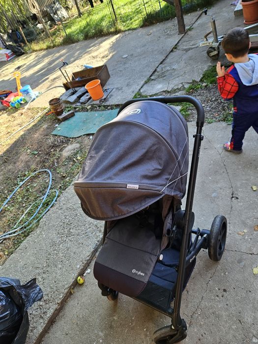 Carucior Cibex Balios S Lux + scoica Cloud Z I-size extensibila + adap