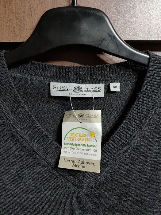 Pulover lână Royal Class