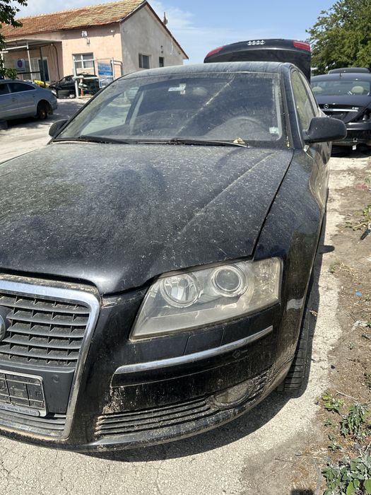 На части Audi A8 D3 3.0tdi bmk Asb cdy мотор 2007г автомат топ