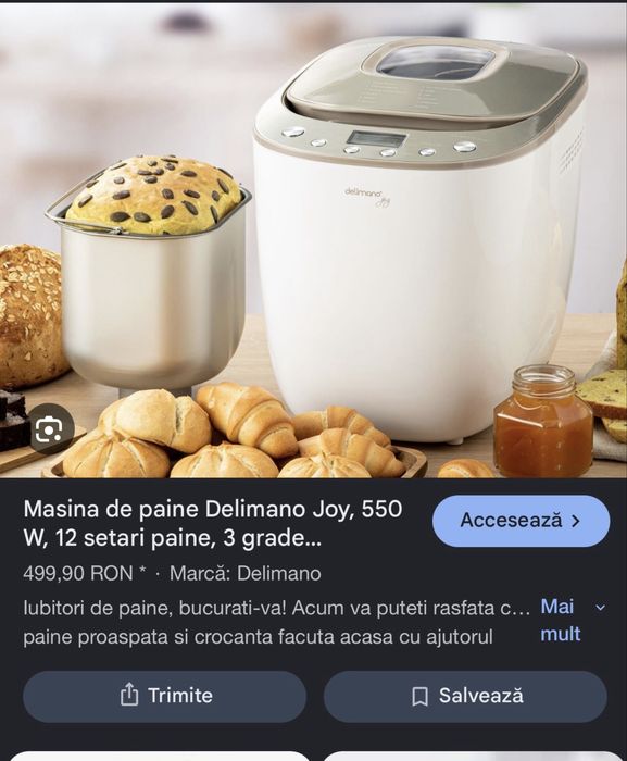 Masina / aparat de facut paine