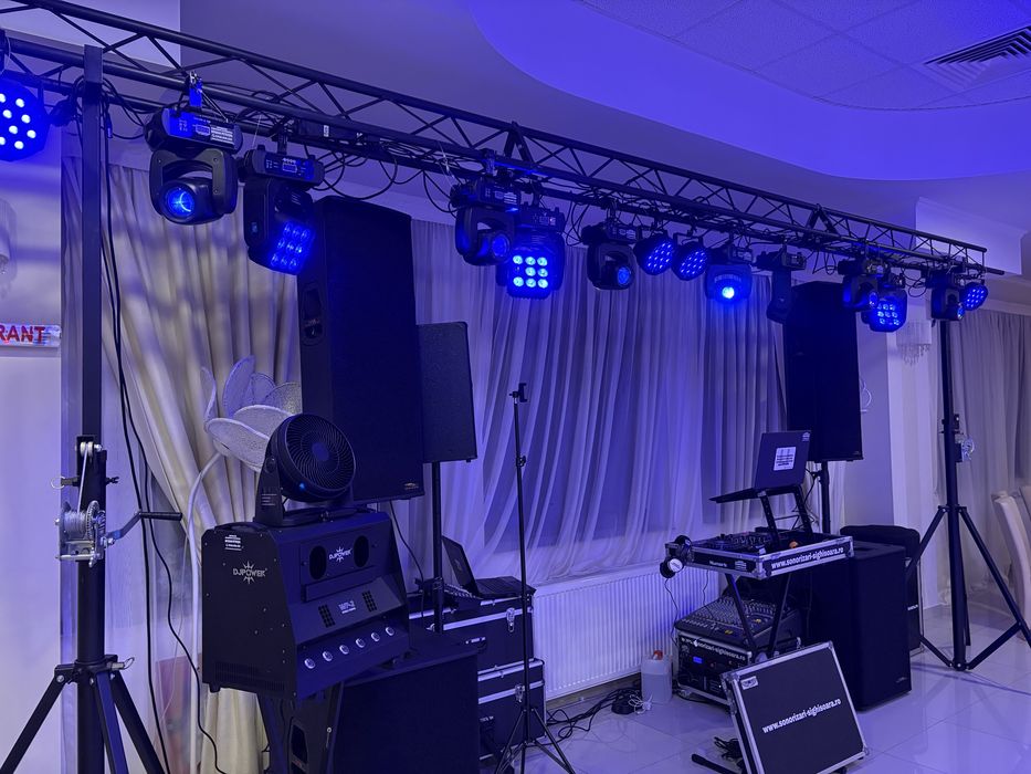 Schela de lumini / lumini pentru evenimente