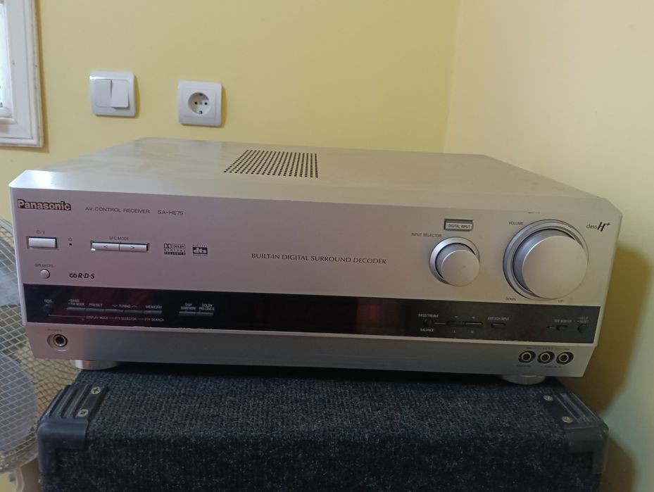 Technics Sa-ax730 și Panasonic SA-HE75