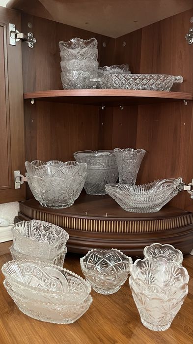 Продам хрустальную посуду