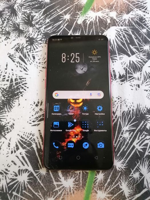 Продам OPPO A5 красный диамант