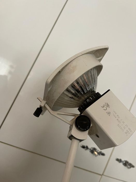 Mid century Staff spot lampa