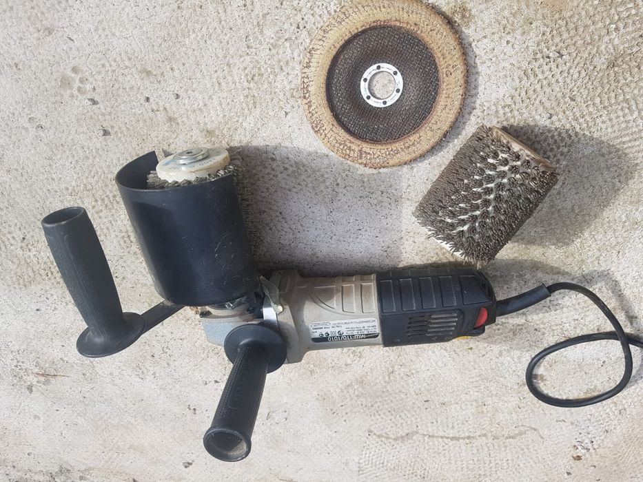 Щеточная шлифмашина Интерскол МШ-110/1010