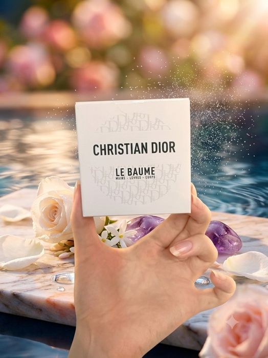 Dior Le Baume — универсальный восстанавливающий бальзам для рук, губ и