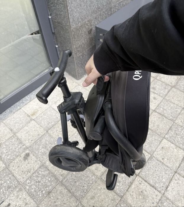 Продам складной детский велосипед